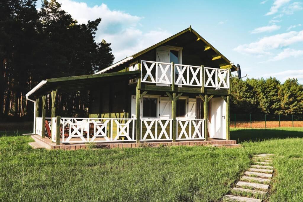 Sloneczny Zagajnik-Domek Na Skraju Lasu, Roztocze, Zwierzyniec Villa Lipowiec Exterior foto