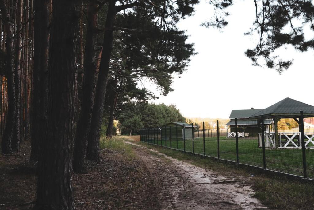 Sloneczny Zagajnik-Domek Na Skraju Lasu, Roztocze, Zwierzyniec Villa Lipowiec Exterior foto