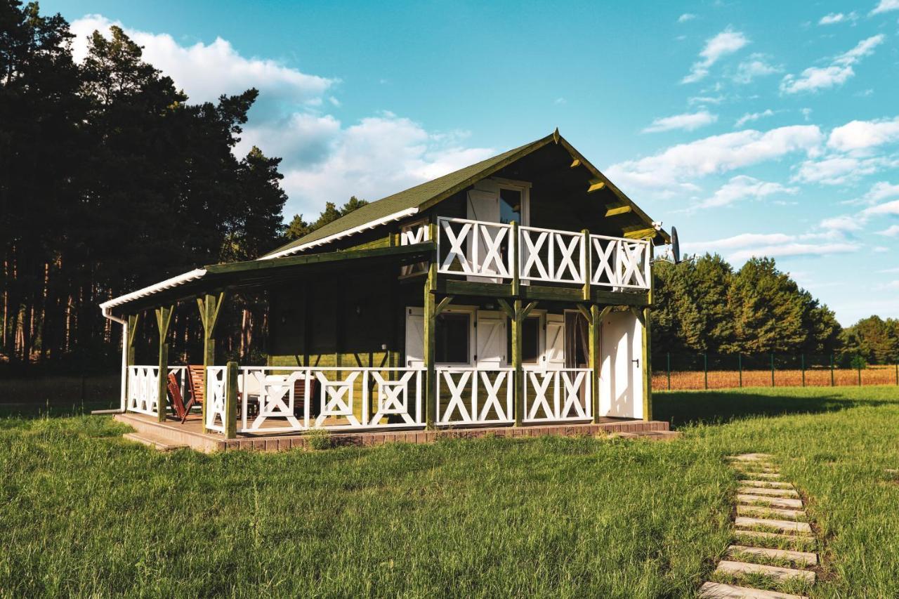 Sloneczny Zagajnik-Domek Na Skraju Lasu, Roztocze, Zwierzyniec Villa Lipowiec Exterior foto