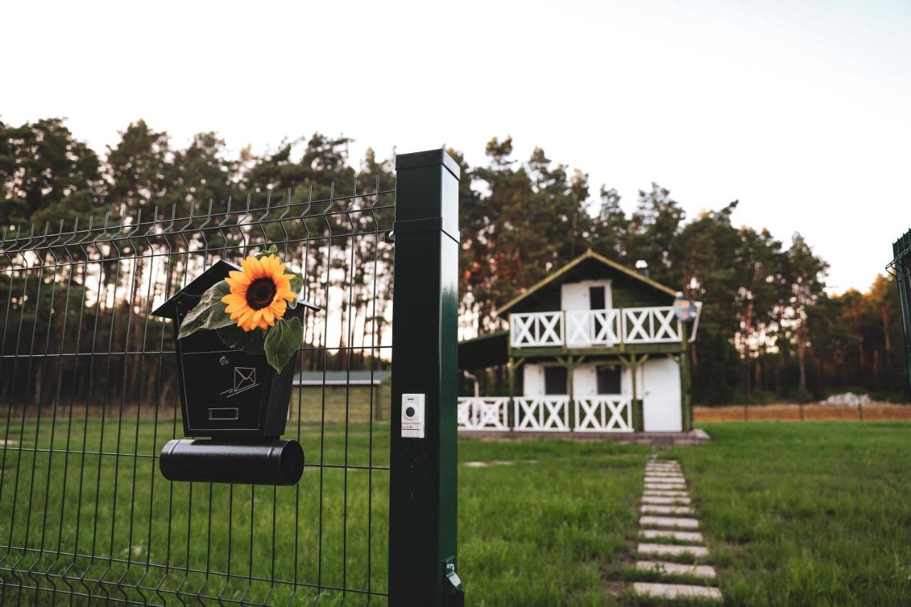 Sloneczny Zagajnik-Domek Na Skraju Lasu, Roztocze, Zwierzyniec Villa Lipowiec Exterior foto