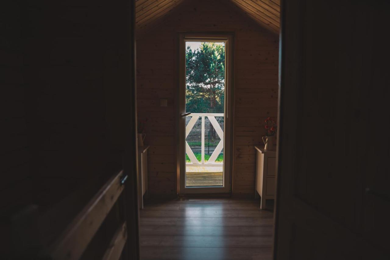 Sloneczny Zagajnik-Domek Na Skraju Lasu, Roztocze, Zwierzyniec Villa Lipowiec Exterior foto