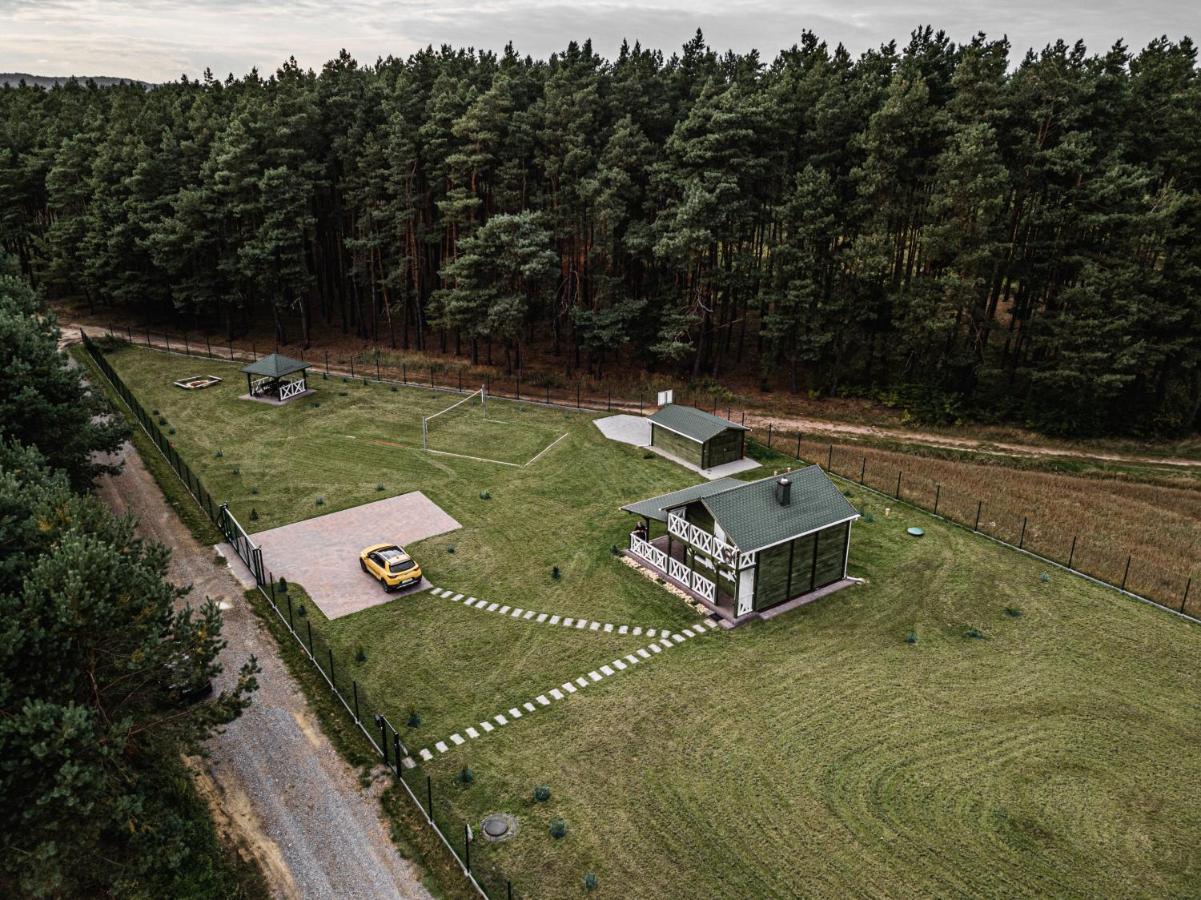 Sloneczny Zagajnik-Domek Na Skraju Lasu, Roztocze, Zwierzyniec Villa Lipowiec Exterior foto