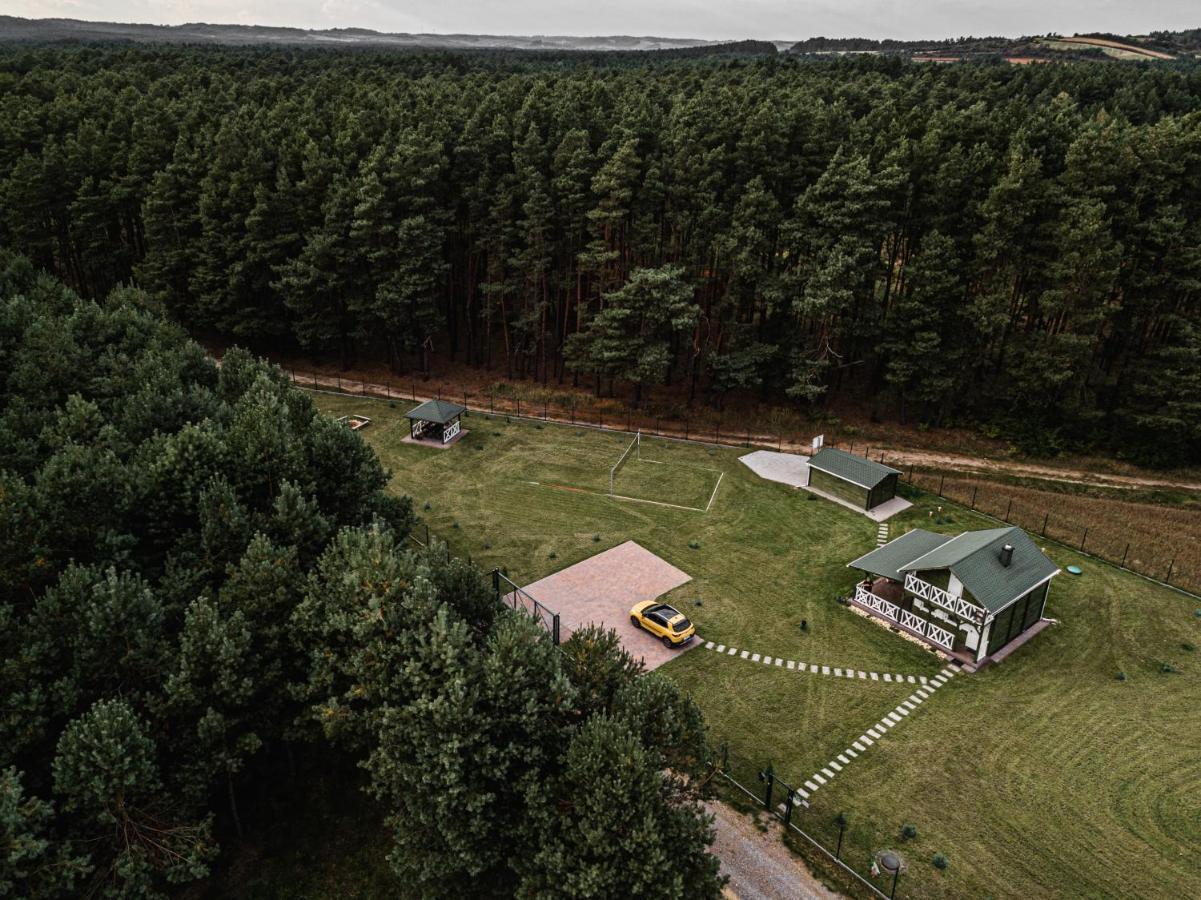 Sloneczny Zagajnik-Domek Na Skraju Lasu, Roztocze, Zwierzyniec Villa Lipowiec Exterior foto