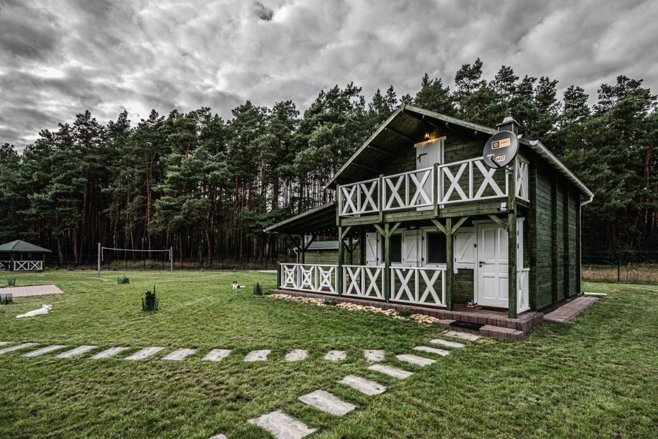 Sloneczny Zagajnik-Domek Na Skraju Lasu, Roztocze, Zwierzyniec Villa Lipowiec Exterior foto