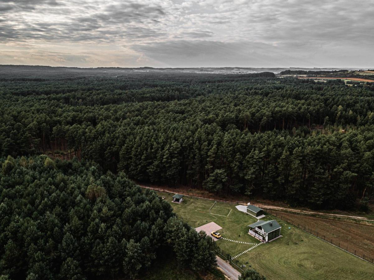 Sloneczny Zagajnik-Domek Na Skraju Lasu, Roztocze, Zwierzyniec Villa Lipowiec Exterior foto