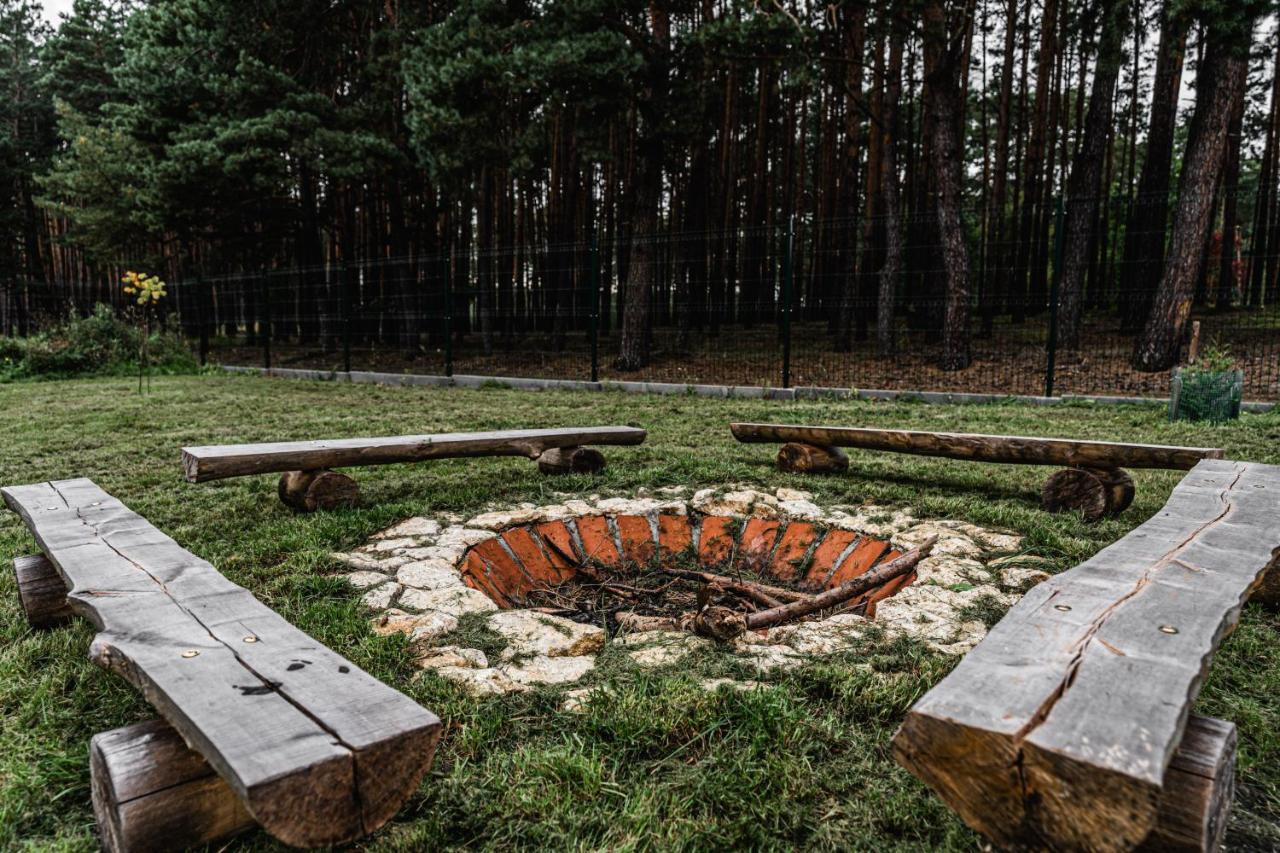 Sloneczny Zagajnik-Domek Na Skraju Lasu, Roztocze, Zwierzyniec Villa Lipowiec Exterior foto