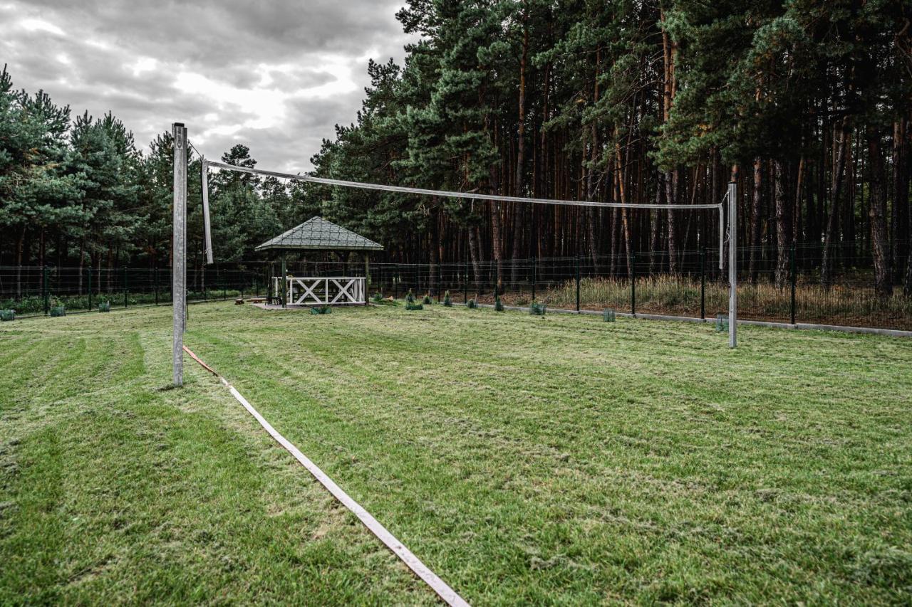 Sloneczny Zagajnik-Domek Na Skraju Lasu, Roztocze, Zwierzyniec Villa Lipowiec Exterior foto